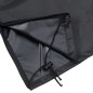 vidaXL Cubiertas sombrilla jardín 2 uds tela Oxford 420D 136x25/23,5cm vidaXL Cubiertas sombrilla jardín 2 uds tela Oxford 420D 136x25/23,5cm