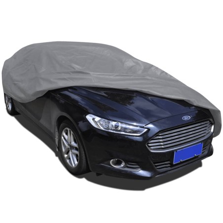 vidaXL Funda cubierta para coche de textil no tejido M