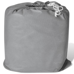 vidaXL Funda cubierta para coche de textil no tejido M