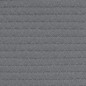 vidaXL Cesta para ropa sucia algodón gris y blanco Ø60x36 cm vidaXL Cesta para ropa sucia algodón gris y blanco Ø60x36 cm