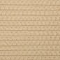 vidaXL Cesta para ropa sucia algodón beige y blanco Ø55x36 cm vidaXL Cesta para ropa sucia algodón beige y blanco Ø55x36 cm
