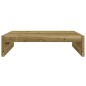 vidaXL Taburete de jardín madera de pino impregnada 120x80 cm vidaXL Taburete de jardín madera de pino impregnada 120x80 cm