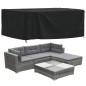 vidaXL Cubiertas muebles jardín 2 uds tela Oxford 420D 200x165x80 cm vidaXL Cubiertas muebles jardín 2 uds tela Oxford 420D 200x165x80 cm