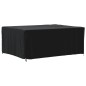 vidaXL Cubiertas muebles jardín 2 uds tela Oxford 420D 200x165x80 cm vidaXL Cubiertas muebles jardín 2 uds tela Oxford 420D 200x165x80 cm