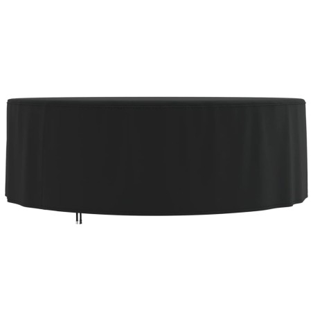vidaXL Cubiertas muebles jardín 2 uds tela Oxford 420D Ø 244x71 cm