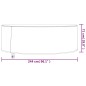 vidaXL Cubiertas muebles jardín 2 uds tela Oxford 420D Ø 244x71 cm vidaXL Cubiertas muebles jardín 2 uds tela Oxford 420D Ø 244x71 cm