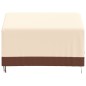 vidaXL Cubiertas banco 2 plazas 2 uds tela Oxford 600D 132x71x56/81 cm vidaXL Cubiertas banco 2 plazas 2 uds tela Oxford 600D 132x71x56/81 cm