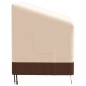 vidaXL Cubiertas banco 2 plazas 2 uds tela Oxford 600D 132x71x56/81 cm vidaXL Cubiertas banco 2 plazas 2 uds tela Oxford 600D 132x71x56/81 cm