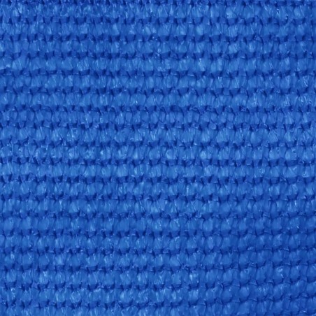 vidaXL Alfombra de tienda de campaña 250x400 cm azul
