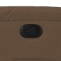 vidaXL Sillón reclinable elevable de tela marrón vidaXL Sillón reclinable elevable de tela marrón