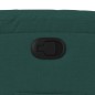 vidaXL Sillón reclinable elevable tela verde oscuro vidaXL Sillón reclinable elevable tela verde oscuro