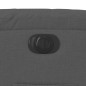 vidaXL Sillón eléctrico reclinable elevable de tela gris oscuro vidaXL Sillón eléctrico reclinable elevable de tela gris oscuro