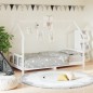 vidaXL Estructura de cama para niños madera de pino blanco 90x200 cm vidaXL Estructura de cama para niños madera de pino blanco 90x200 cm