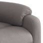 vidaXL Sillón de masaje eléctrico reclinable elevable tela taupé vidaXL Sillón de masaje eléctrico reclinable elevable tela taupé