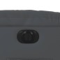 vidaXL Sillón reclinable eléctrico de cuero sintético gris vidaXL Sillón reclinable eléctrico de cuero sintético gris