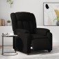 vidaXL Sillón reclinable eléctrico de cuero sintético negro vidaXL Sillón reclinable eléctrico de cuero sintético negro