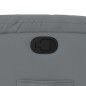 vidaXL Sillón reclinable elevable cuero artificial gris vidaXL Sillón reclinable elevable cuero artificial gris