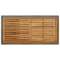 vidaXL Mesa bar estante almacenaje 120x60x110 cm ratán sintético gris vidaXL Mesa bar estante almacenaje 120x60x110 cm ratán sintético gris