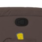 vidaXL Sillón reclinable de masaje de pie de cuero sintético marrón vidaXL Sillón reclinable de masaje de pie de cuero sintético marrón
