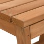 vidaXL Taburete con peldaños plegable madera maciza de abeto vidaXL Taburete con peldaños plegable madera maciza de abeto