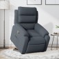 vidaXL Sillón reclinable elevable terciopelo gris oscuro vidaXL Sillón reclinable elevable terciopelo gris oscuro
