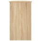 vidaXL Escritorio madera contrachapada color roble Sonoma 90x45x76 cm vidaXL Escritorio madera contrachapada color roble Sonoma 90x45x76 cm