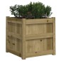 vidaXL Jardineras de exterior 2 unidades madera impregnada de pino vidaXL Jardineras de exterior 2 unidades madera impregnada de pino
