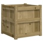 vidaXL Jardineras de exterior 2 unidades madera impregnada de pino vidaXL Jardineras de exterior 2 unidades madera impregnada de pino