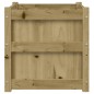 vidaXL Jardineras de exterior 2 unidades madera impregnada de pino vidaXL Jardineras de exterior 2 unidades madera impregnada de pino