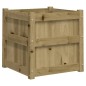 vidaXL Jardineras de exterior 2 unidades madera impregnada de pino vidaXL Jardineras de exterior 2 unidades madera impregnada de pino