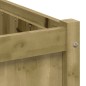 vidaXL Jardineras de exterior 2 unidades madera impregnada de pino vidaXL Jardineras de exterior 2 unidades madera impregnada de pino