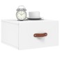 vidaXL Mesitas de noche de pared 2 uds blanco 35x35x20 cm vidaXL Mesitas de noche de pared 2 uds blanco 35x35x20 cm