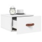 vidaXL Mesitas de noche de pared 2 uds blanco 35x35x20 cm vidaXL Mesitas de noche de pared 2 uds blanco 35x35x20 cm