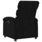 vidaXL Sillón reclinable eléctrico de tela negro vidaXL Sillón reclinable eléctrico de tela negro