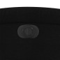 vidaXL Sillón reclinable eléctrico de tela negro vidaXL Sillón reclinable eléctrico de tela negro