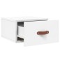vidaXL Mesitas de noche de pared 2 uds blanco 35x35x20 cm vidaXL Mesitas de noche de pared 2 uds blanco 35x35x20 cm