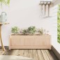vidaXL Jardinera de madera maciza de pino 90x31x31 cm vidaXL Jardinera de madera maciza de pino 90x31x31 cm