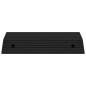 vidaXL Rampa de umbral puente goma 80x40x8 cm vidaXL Rampa de umbral puente goma 80x40x8 cm