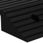 vidaXL Rampa de umbral puente goma 80x40x8 cm vidaXL Rampa de umbral puente goma 80x40x8 cm
