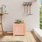 vidaXL Jardinera madera maciza de abeto Douglas 31x31x31 cm vidaXL Jardinera madera maciza de abeto Douglas 31x31x31 cm