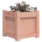 vidaXL Jardinera madera maciza de abeto Douglas 31x31x31 cm vidaXL Jardinera madera maciza de abeto Douglas 31x31x31 cm