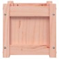vidaXL Jardinera madera maciza de abeto Douglas 31x31x31 cm vidaXL Jardinera madera maciza de abeto Douglas 31x31x31 cm