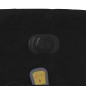 vidaXL Sillón reclinable de masaje eléctrico terciopelo negro vidaXL Sillón reclinable de masaje eléctrico terciopelo negro