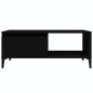 vidaXL Mesa de centro madera contrachapada negro 90x50x36,5 cm vidaXL Mesa de centro madera contrachapada negro 90x50x36,5 cm
