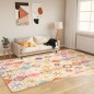 vidaXL Alfombra lavable antideslizante multicolor 190x300 cm vidaXL Alfombra lavable antideslizante multicolor 190x300 cm