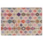 vidaXL Alfombra lavable antideslizante multicolor 190x300 cm vidaXL Alfombra lavable antideslizante multicolor 190x300 cm