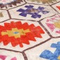vidaXL Alfombra lavable antideslizante multicolor 190x300 cm vidaXL Alfombra lavable antideslizante multicolor 190x300 cm
