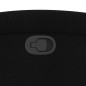vidaXL Sillón reclinable elevable tela negro vidaXL Sillón reclinable elevable tela negro