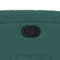 vidaXL Sillón reclinable elevable tela verde oscuro vidaXL Sillón reclinable elevable tela verde oscuro