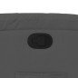 vidaXL Sillón reclinable elevable de tela gris oscuro vidaXL Sillón reclinable elevable de tela gris oscuro